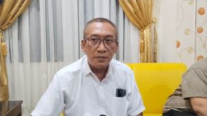 Fahdi perwakilan Perusahaan. Foto/Roni Abdillah