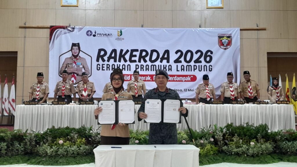 Jihan Dorong Gerakan Pramuka Jadi Garda Pembentukan Karakter Anak Bangsa