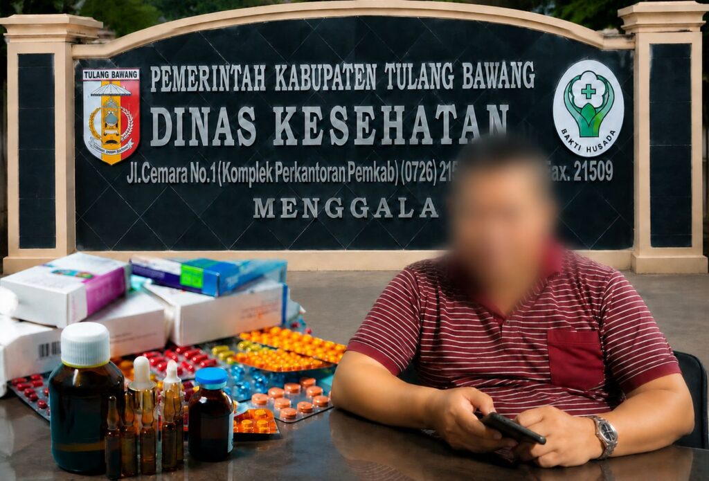 Direktur PT. SPJ Bantah Ikut Jadi Perampok Miliaran Anggaran Obat Dinkes Tuba