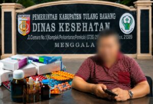 Direktur PT. SPJ Bantah Ikut Jadi Perampok Miliaran Anggaran Obat Dinkes Tuba