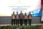 Pemkot Bandar Lampung Kembali Raih WTP dari BPK RI Perwakilan Lampung