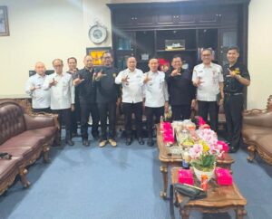 Sekda Marindo Sambut Komitmen Pendekar Banten