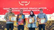 Walikota Bandarlampung Raih Penghargaan Disway Top Regional Leader Awards 2026