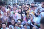 Eva Dwiana Ajak Warga Hidup Sehat Lewat Bandarlampung Color Run 2026
