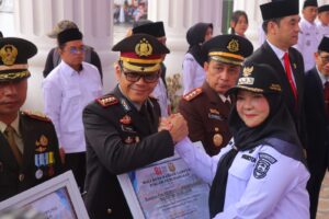 HUT RI ke-81, Pemkot Apresiasi Polresta Bandar Lampung