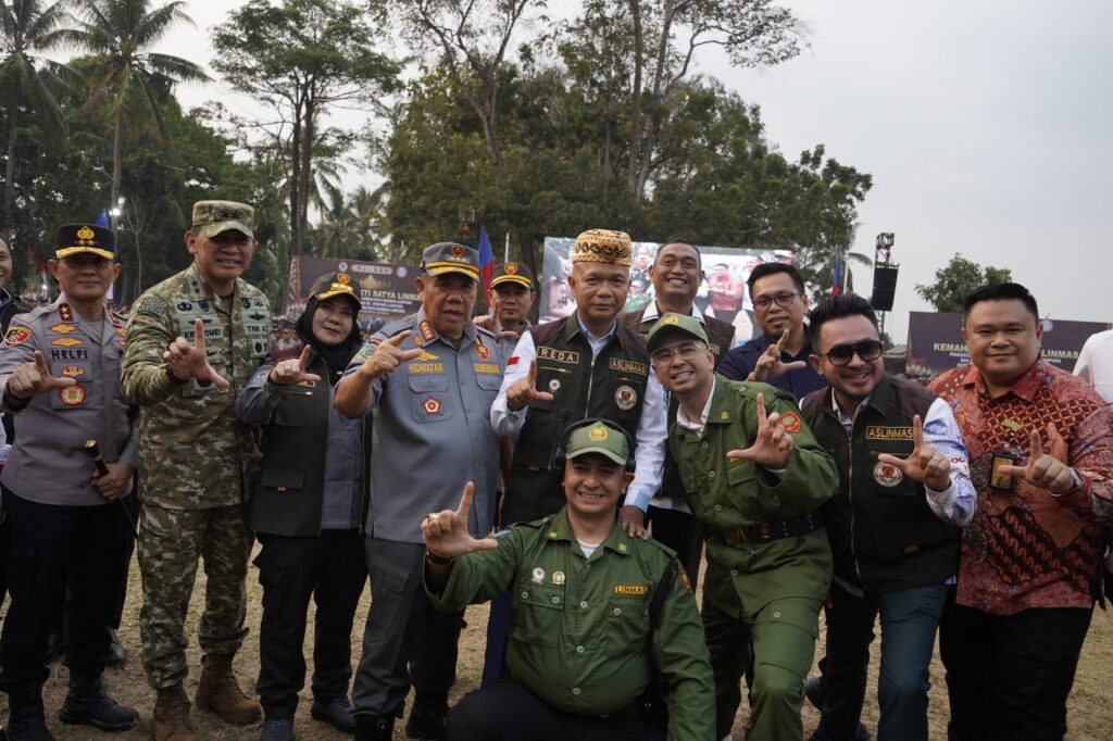 Raffi Ahmad Dorong Generasi Muda Terlibat Aktif dalam Satlinmas