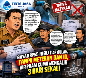 Skema Pembayaran PDAM Tirta Jasa Perlu Diusut APH