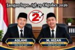 Dua Calon Kades Kandidat Siap Bertarung di Pilkades Teluk Tigo 2026