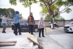 Pemkot Bandar Lampung Benahi Jalan, Drainase, dan Trotoar di Sejumlah Wilayah