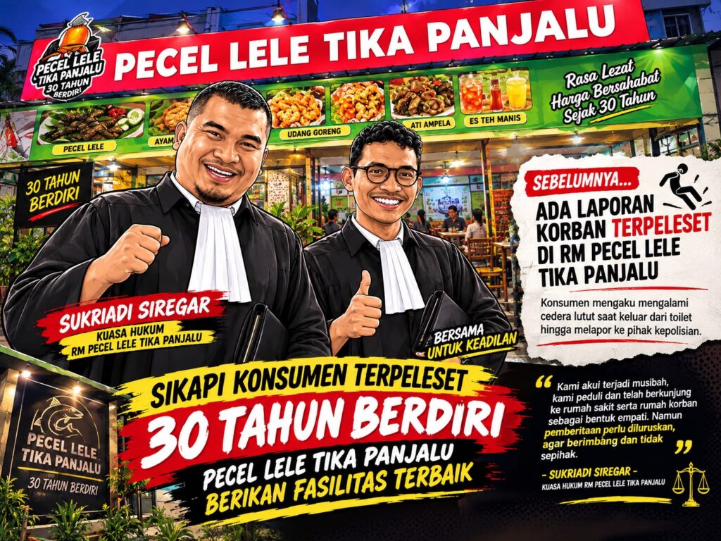Akui Konsumen Terpeleset, Tika Panjalu Klaim Sudah Tawarkan Tali Asih