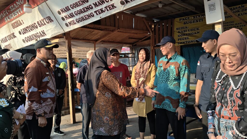 Pemkot Bandarlampung Siapkan Bantuan Modal dan Kios Gratis bagi Pedagang